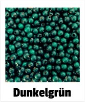 Holzperlen 6mm dunkelgrün